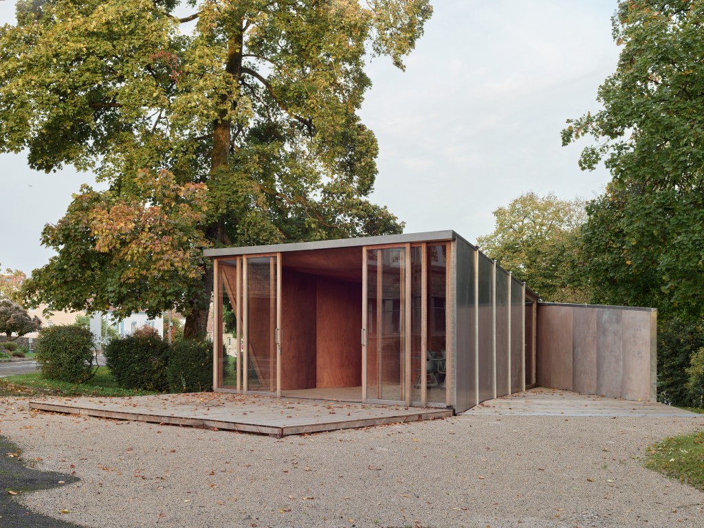 Pavillon MUE H2O&nbsp;architectes
