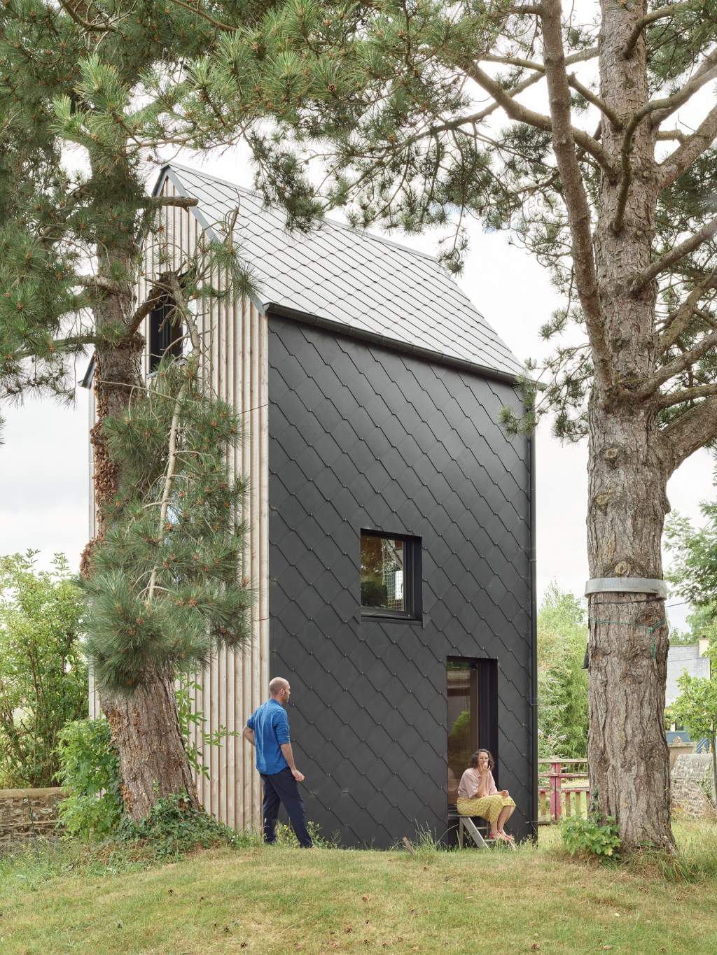 MNM Architectes Cabane au fond du jardin